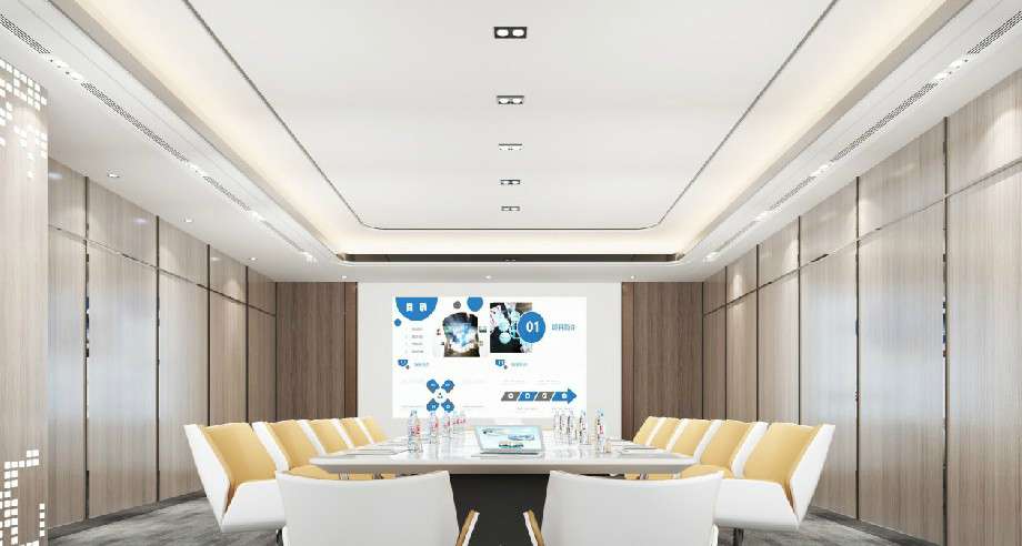 多功能會(huì)議室裝修設(shè)計(jì)圖冊(cè)