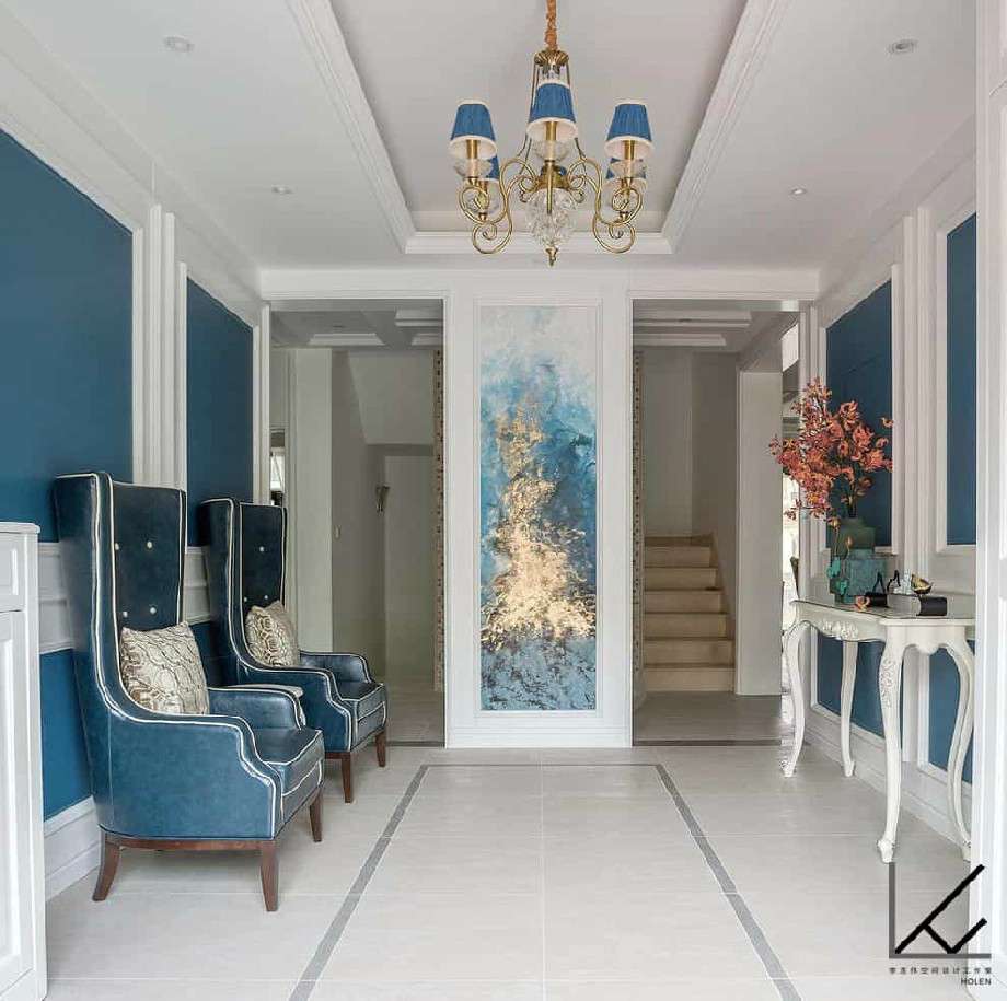 260平米歐式混搭別墅裝修效果圖