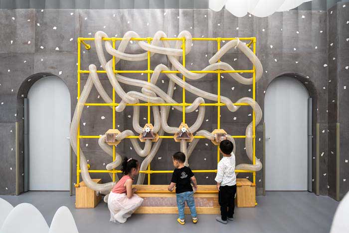 鄭州兒童餐廳設(shè)計裝修效果圖