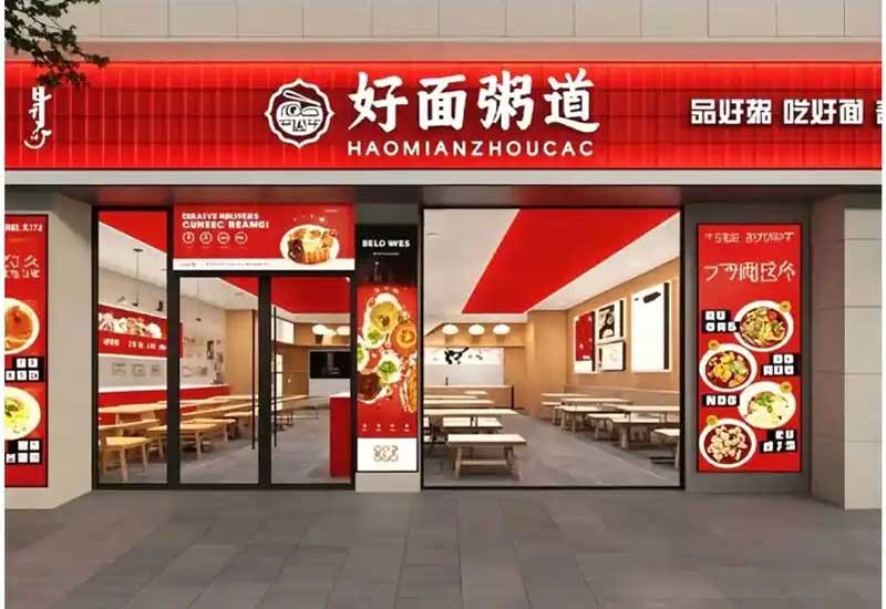 鄭州店鋪門頭設計材料對比：鋁塑板 vs 亞克力哪個好