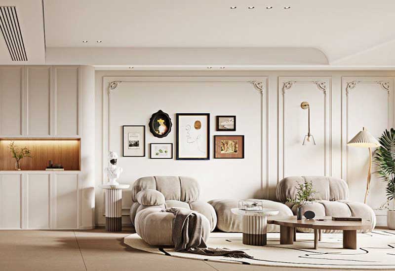 鄭州新房室內裝修：現代簡約風怎么裝不廉價？細節避坑