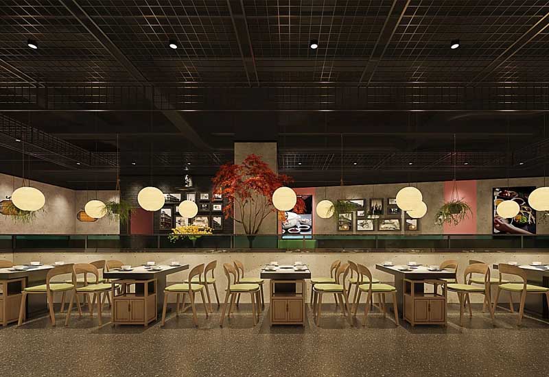 鄭州西餐廳裝修設(shè)計(jì)費(fèi)用貴？輕奢風(fēng)低成本方案