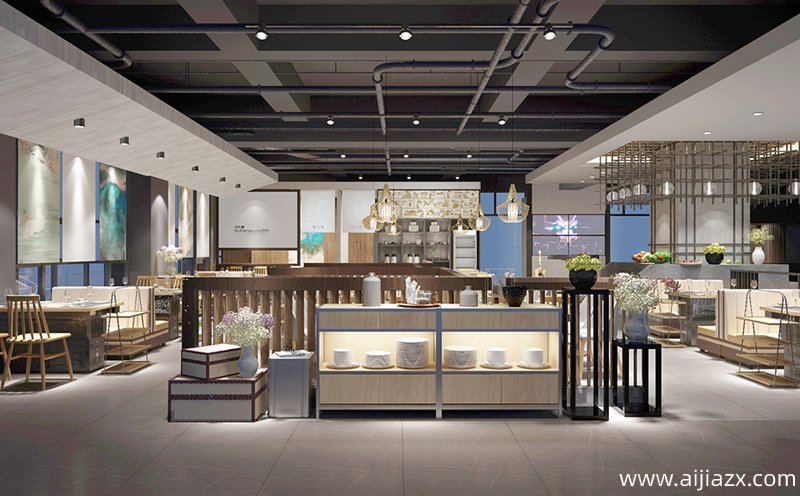 餐廳設(shè)計中人流動線的基本知識